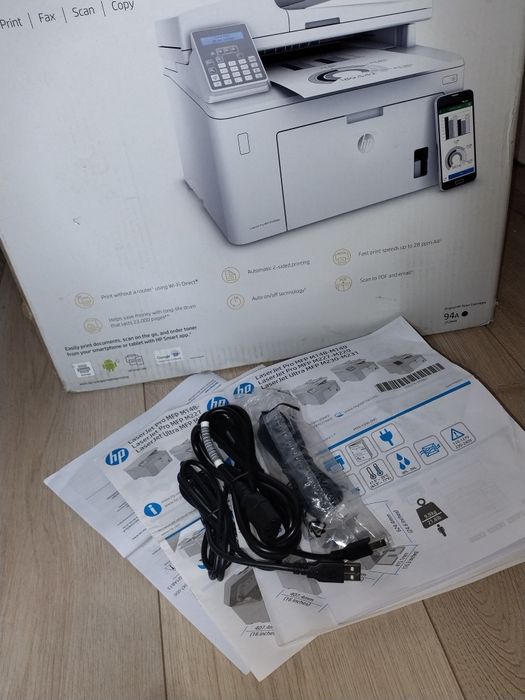 Imprimanta multifuncțională Hp laserjet pro mfp m148dw wifi app