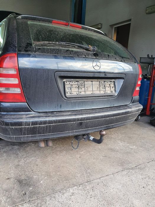 Mercedes c180 на части