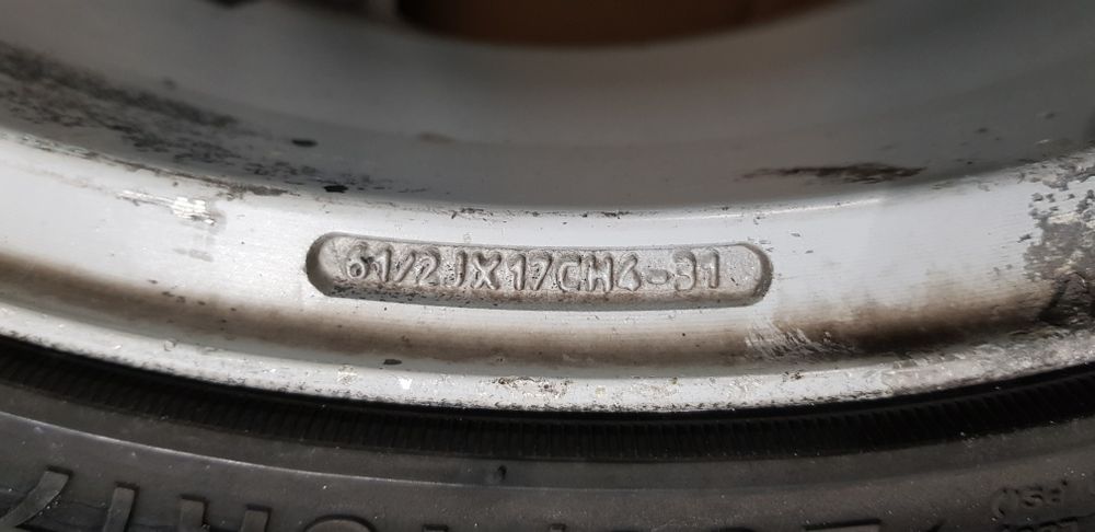 Джанти 17" Peugeot