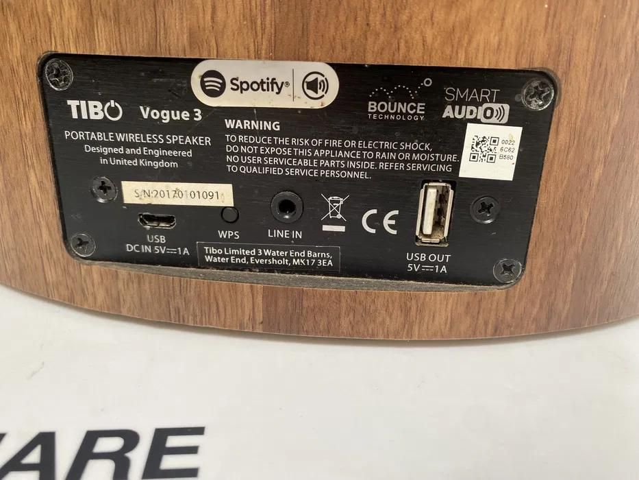 Boxa portabila Tibo Vogue 3 -P-