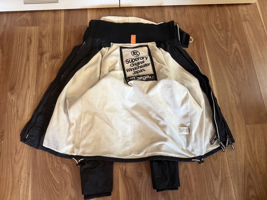 Geaca Super Dry marimea L Originala pret 500 ron