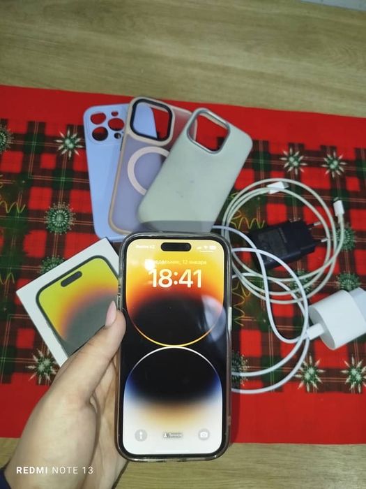 Айфон 14 про ремонтқа туспеген