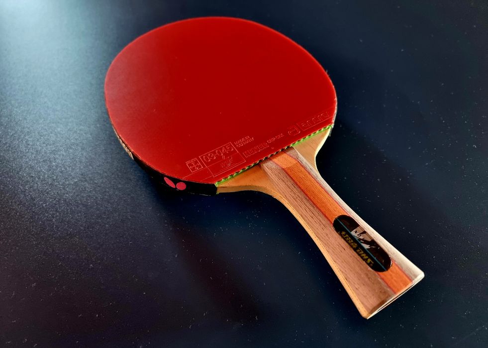 Paleta tenis de masa DHS all++ | GRIP SFX 2.1