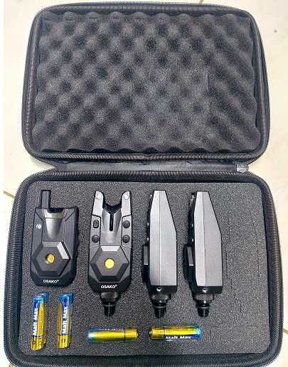 Комплект сигнализатори със станция Osako JHA-518 1+3/1+4