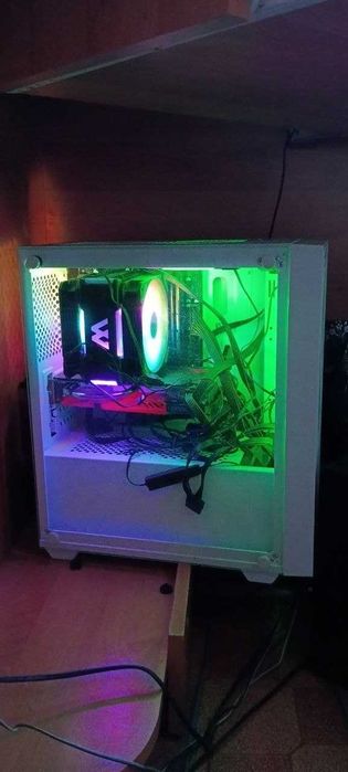 Игровой ПК Ryzen 7 / 32Гб / SSD 1 ТБ / GTX 1660 super