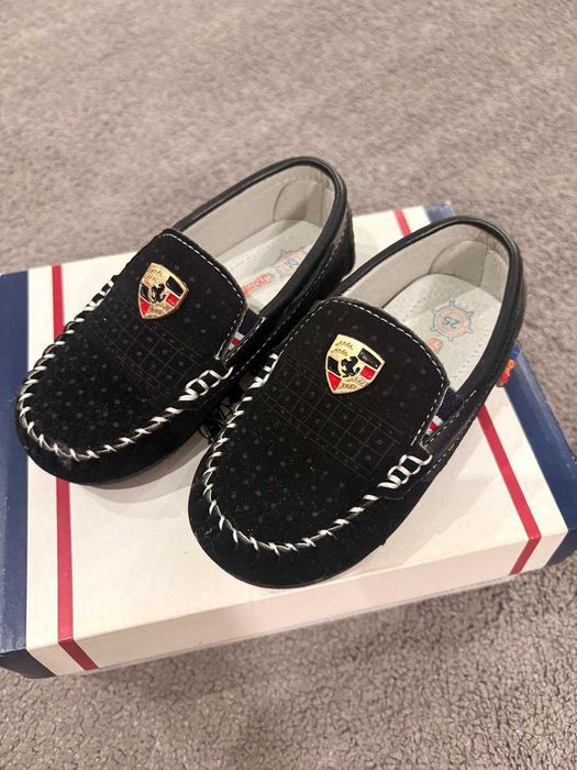 Mocasini eleganti baieti