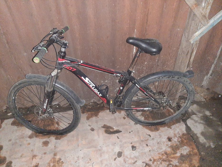 Велосипед б/у в средний состояние