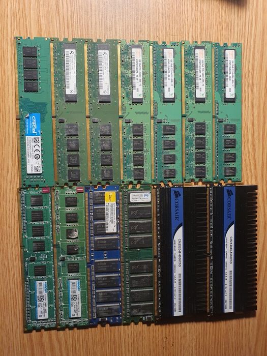 LOT rami ddr1, ddr2, ddr3, ddr4