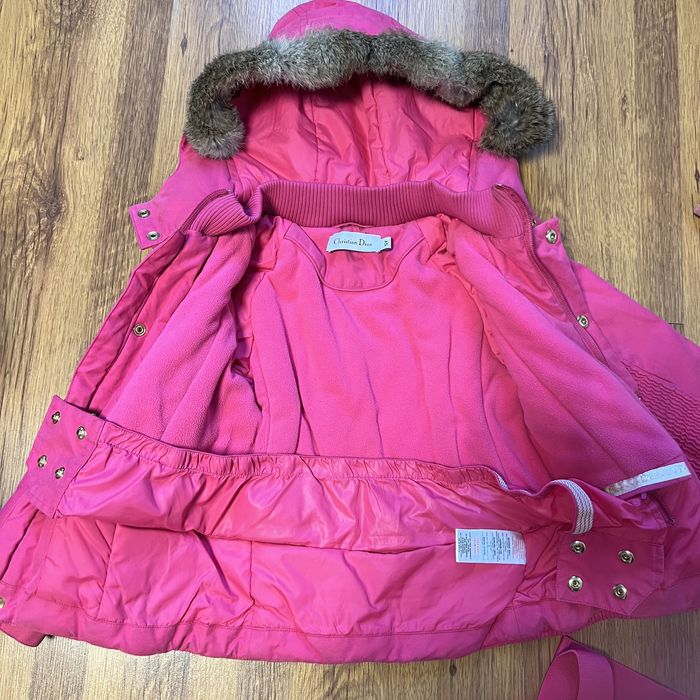 Оригинален детски комплект Christian Dior яке и гащеризон