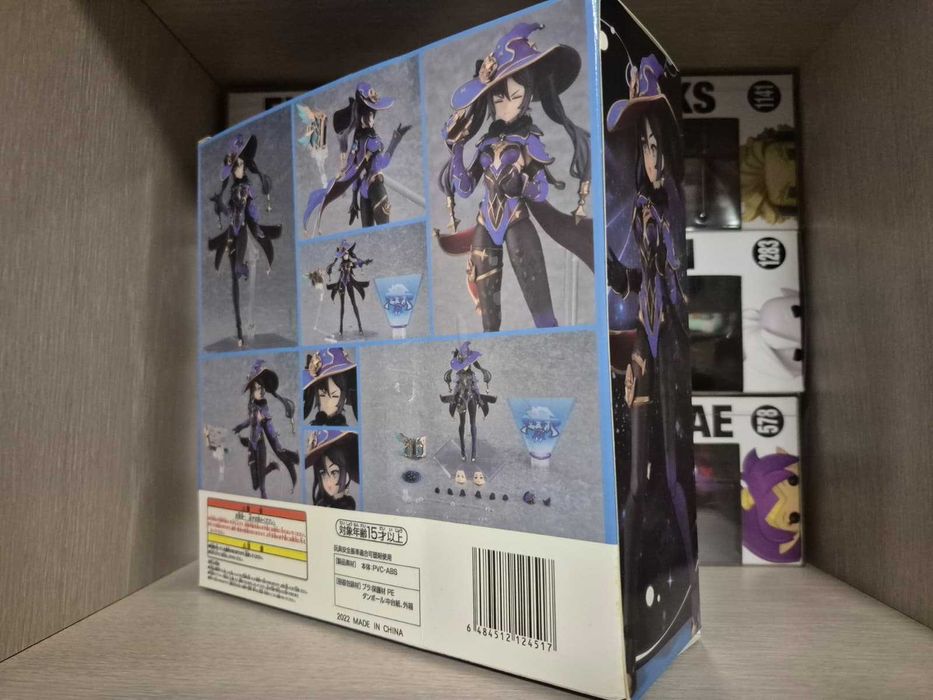 Figurina Anime Genshin Impact  - Mona, Cutie, Accesori