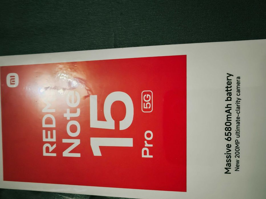 Redmi note 15 pro