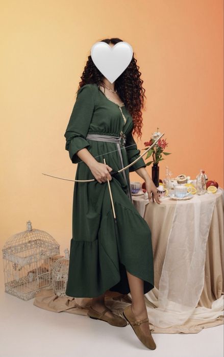 Платье в скандинавском стиле