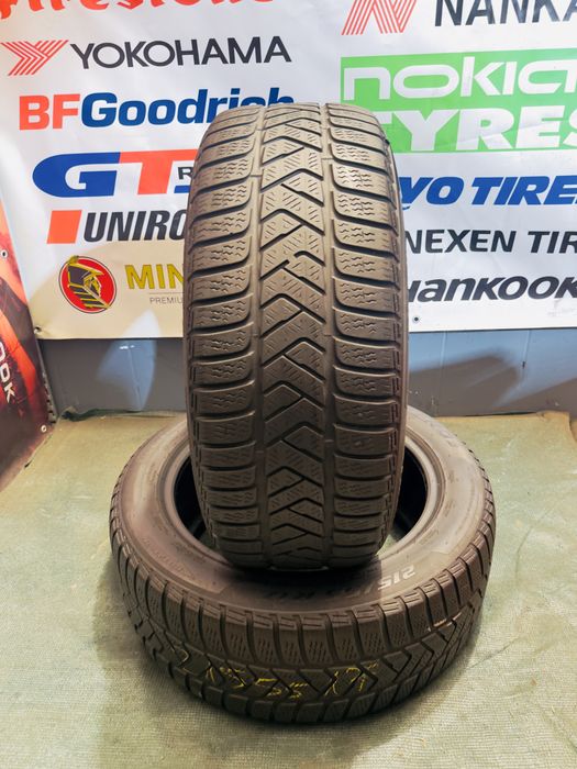 215/55 R17 98B XL - Pirelli Sottozero 3 M+S Oferta