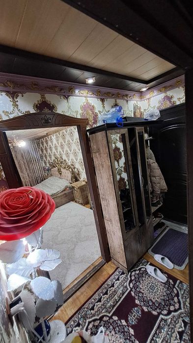 3 хонали 4 хонага мосланган+3м веранда