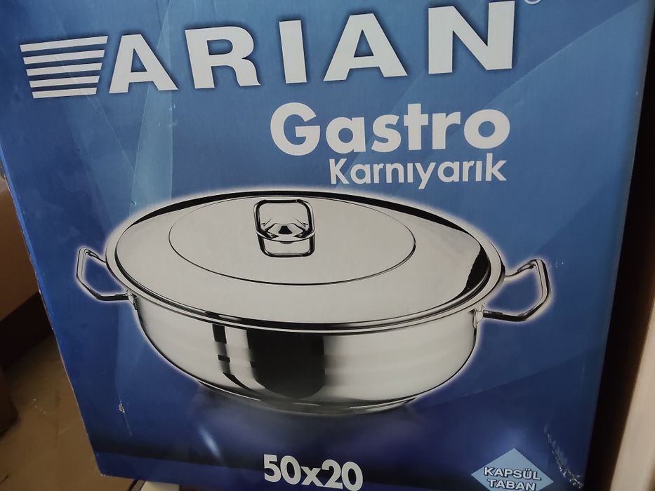 Cratiță  Oală inox fundul triplucapsulat Oferta