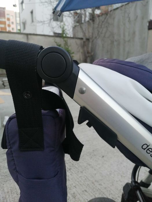 Детска количка KinderKraft 3 in 1 Kraft 6