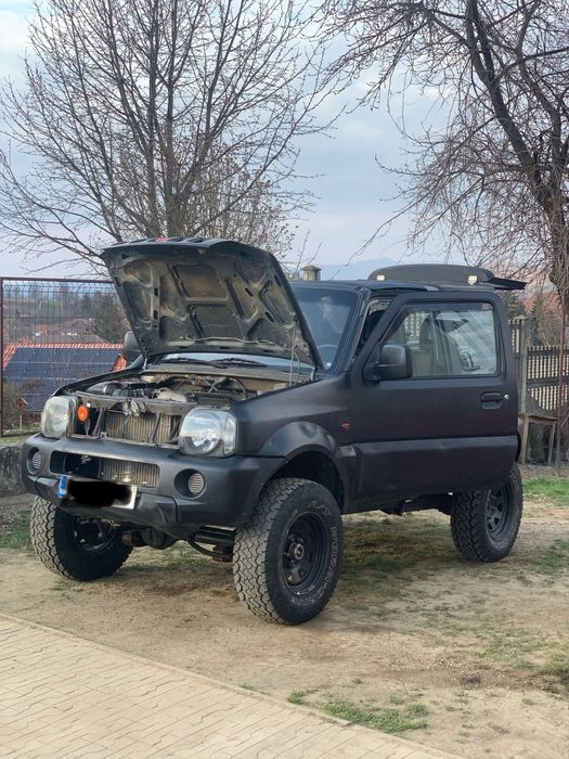 Suzuki Jimny - 4x4 -  1.3 benzina - M13A - lant