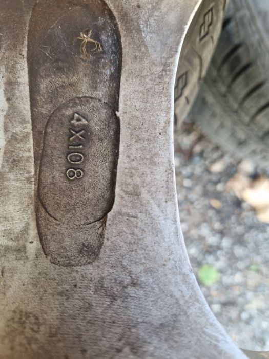 4×108мм.205/55/16 цола Пежо, Ситроен, Форд и др.