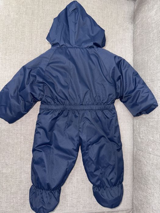 Детский зимний комбинезон