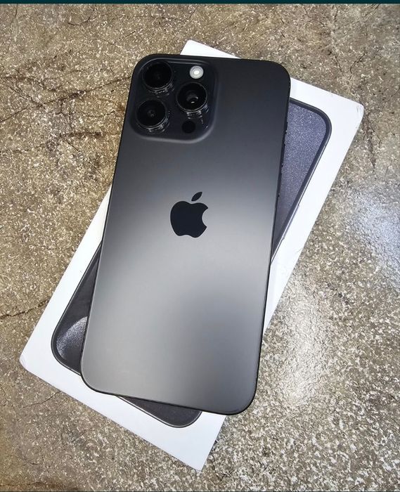 Iphone 15 pro max 256gb 90% yomks holati ideal bita batare alishgan
