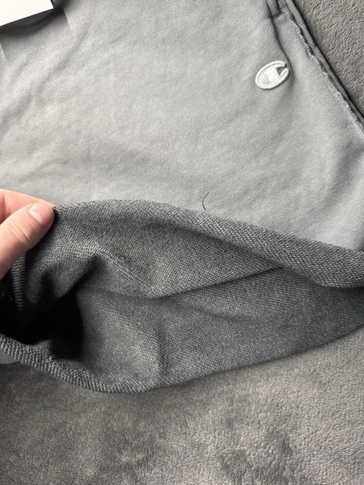 Champion Bermuda pantaloni scurti tip jogger gri marimea S noi