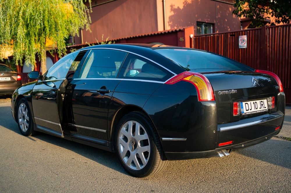 Vand Citroen C6 2009
