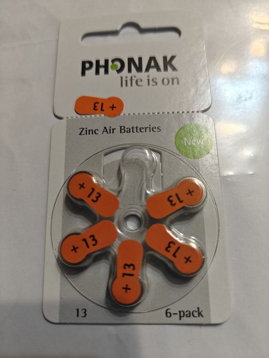 Слухов апарат с батерия