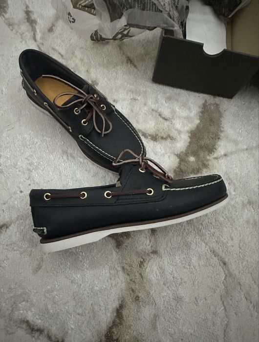 Timberland топсайдер новый