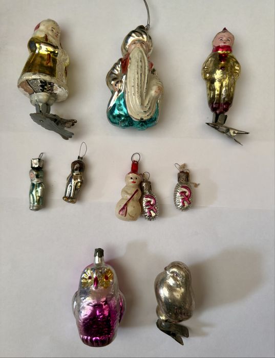Продам Винтажные Ёлочные Игрушки СССР