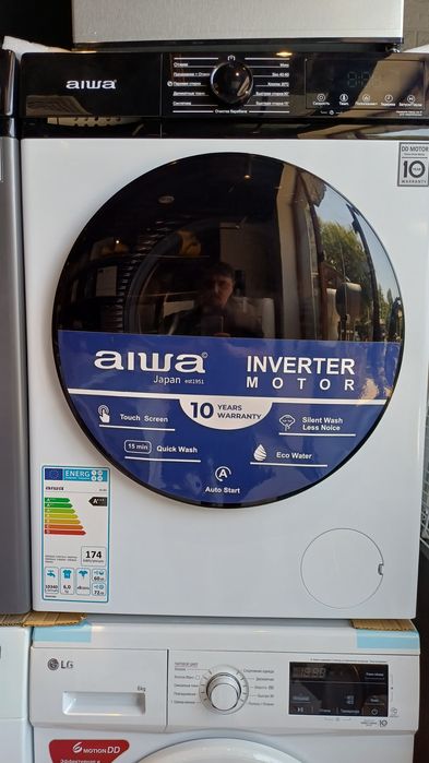 Стиральные машины Kir yuvish mashinasi  INVERTER