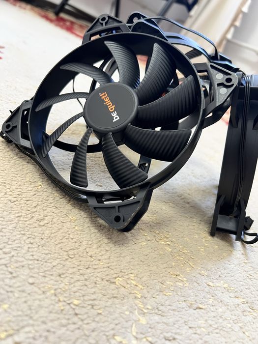 Вентиляторы Be Quiet Pure Wings 140 mm