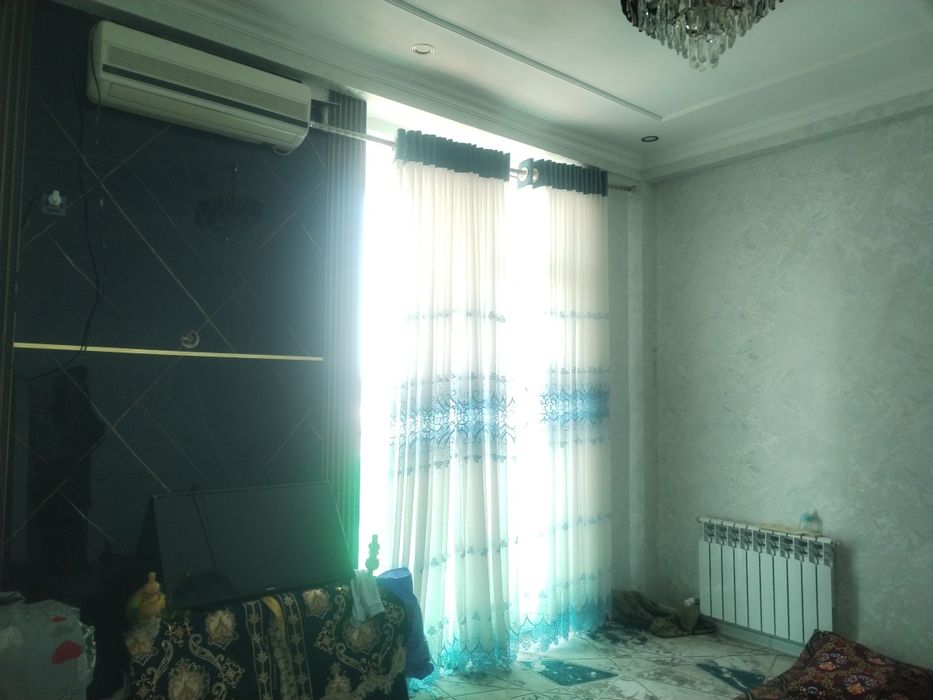 Xon Saroy qurulish 1 xona 2 xona qilingan