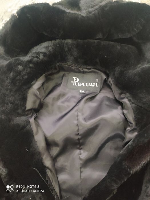 Продам мутоновую шубу