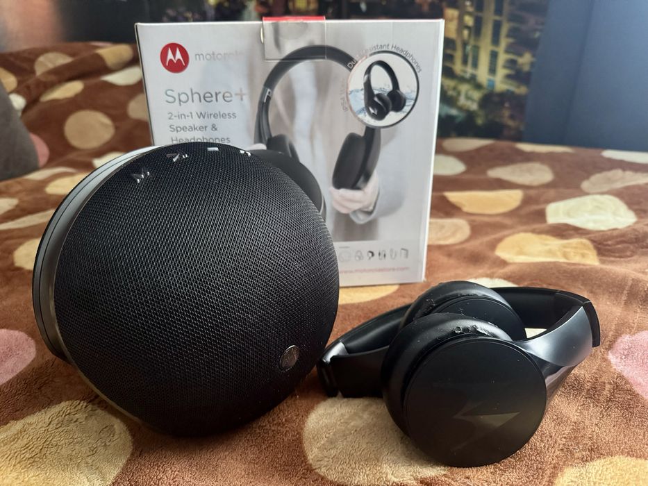 Motorola Sphere+ 2 in 1