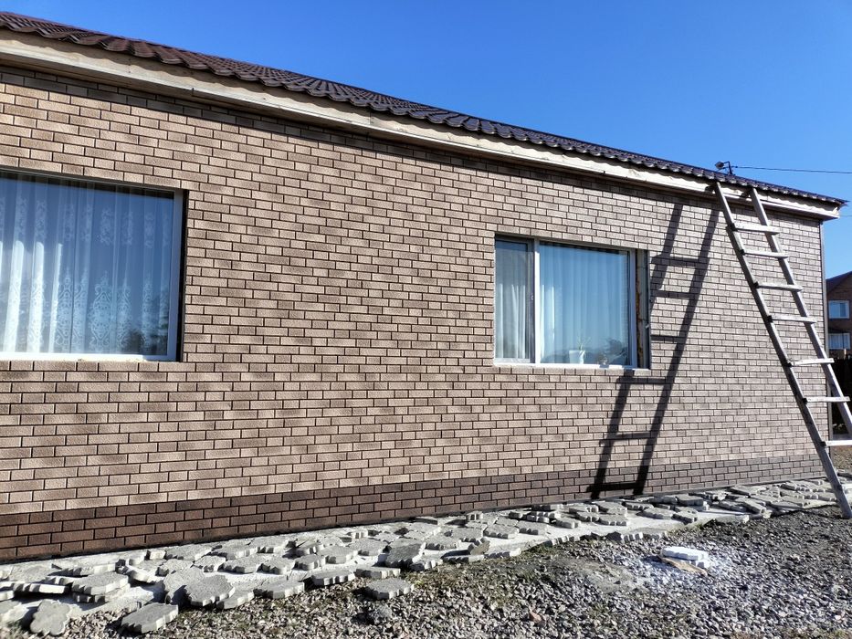 фасадные работы откосы