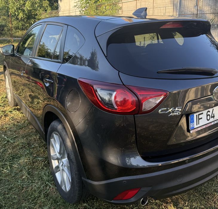 Mazda CX5 2.2 Skyactiv-D 175 CP AWD Automată | Bose | Piele | Trapă | Euro 6 | CarPlay Wireless