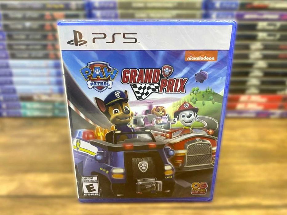 Новый PAW Patrol Grand Prix PS5/Щенячий патруль: Гран-при Пс5 На Двоих