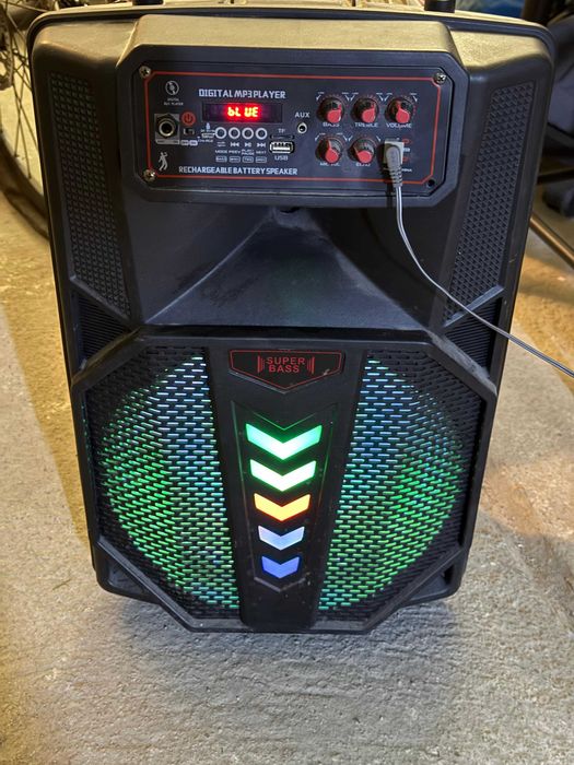 Портативная Bluetooth колонка