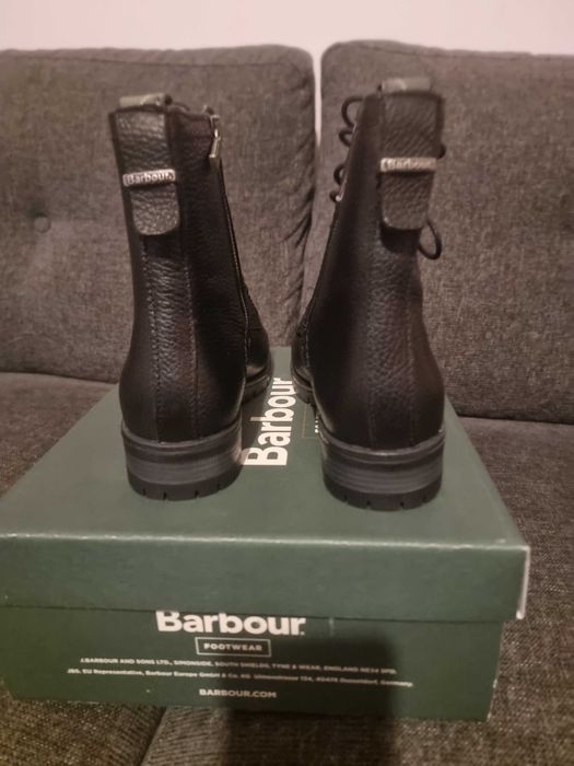 Дамски ботуши боти Barbour Christina