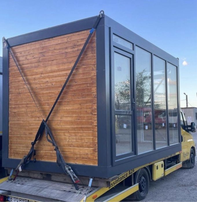 Containere modulare cu livrare in toata tara!