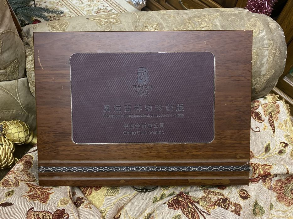 Полный серебряный набор «Пекин 2008» (43 медали, Ag 99.9)