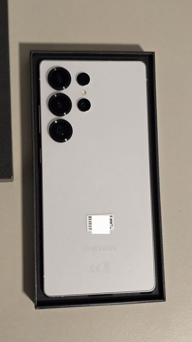 Samsung Galaxy S25 Ultra 12/512GB  White Ca Nou + Garanție 2 Ani eMAG