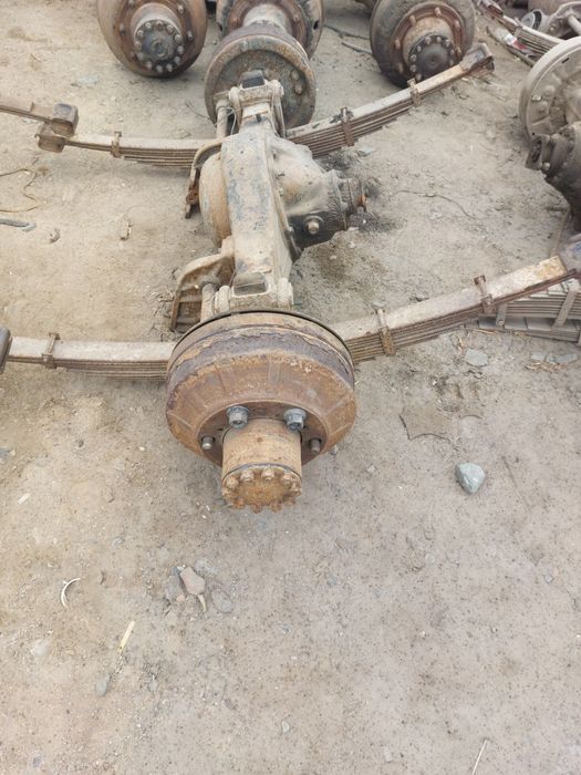 Задний мост Паз автобус