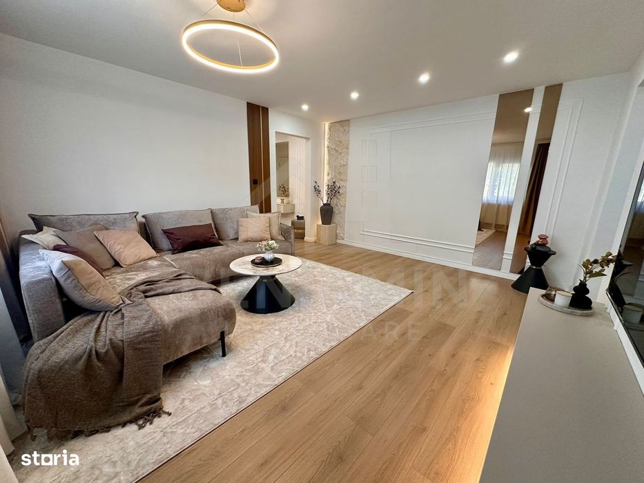 Apartament premium de vanzare 52mp Mobilat si Utilat Cartier Rovine