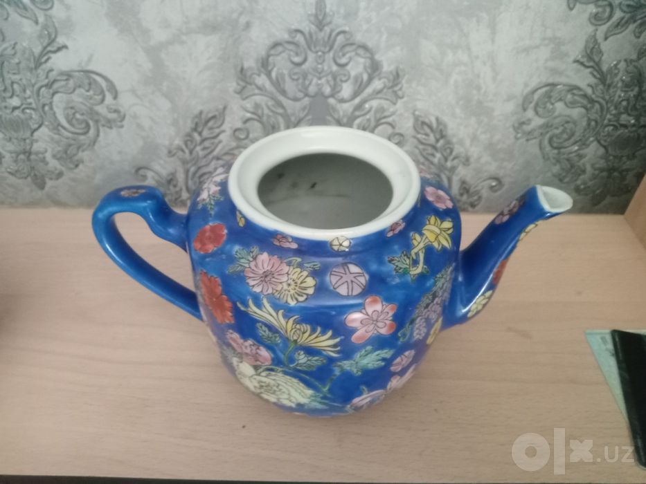 Китайский чайник фарфор