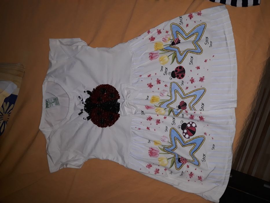 Детски летни роклички