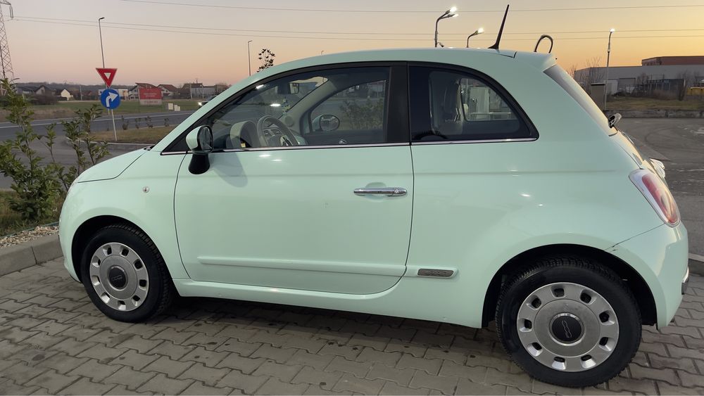 Fiat 500 1.2 Benzina