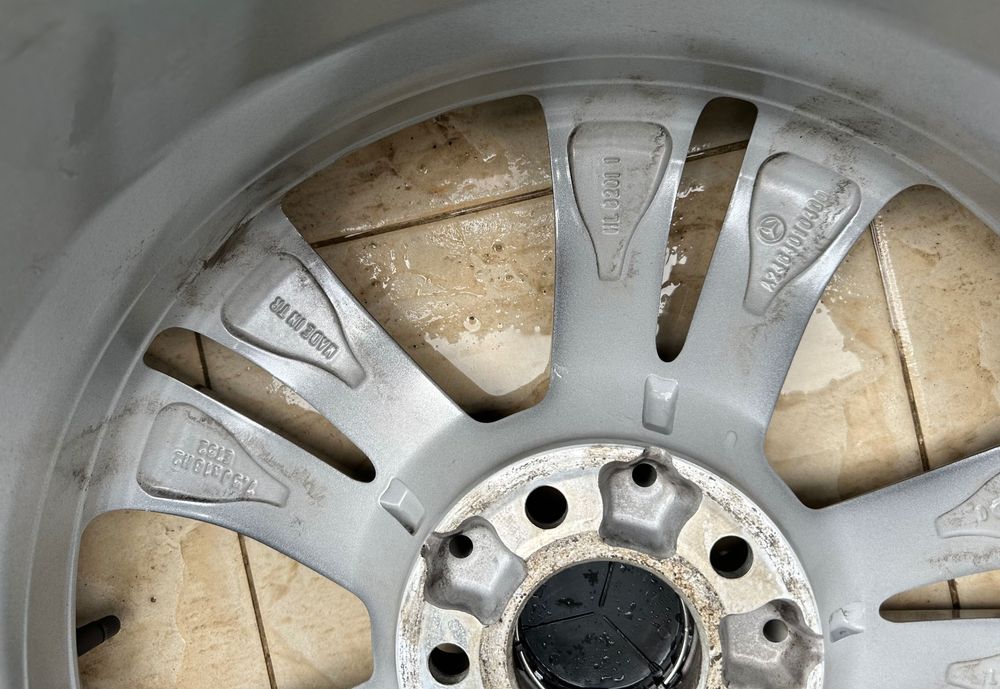 Алуминиеви джанти 7,5Jx18” за Mercedes със зимни гуми 245/45/18”
