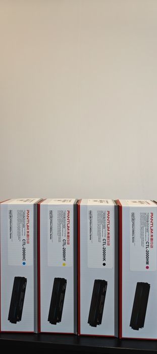 Cartușe color originale Pantum CTL 2000