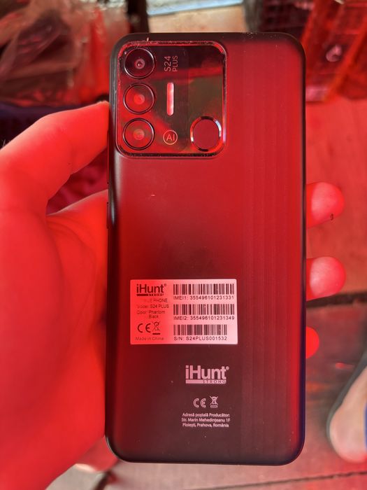 Telefon iHunt.